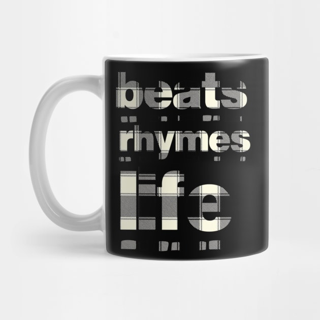 beats rhymes life (plaid bw) by 2 souls